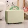 Fabricante Atacado Mini Pasta Mala 14 polegadas Mala Cosmética Bolsa de Viagem Bagagem Lembrança Armazenamento Caixa de Presente Logo