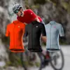 Equipo de Ciclismo Profesional Bicicleta de Carretera Hombres Jersey de Descenso Personalizado Scorpion Ciclismo al Aire Libre Transpirable de Manga Corta Jersey de Ciclismo