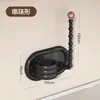 Elástico de Cabelo para Banheiro, Faixa de Cabeça, Gancho para Faixa de Cabeça, Suporte de Parede sem Furos para Pentes, Cabide de Elásticos para Acessórios de Cabelo Montado na Parede do Banheiro