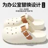 Zuecos para Mujer Estilo Birkenstock para Uso al Aire Libre, Nuevo Modelo Verano 2026, Suela Gruesa de Eva Antideslizante, Sandalias Cerradas Cómodas para Mujer