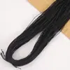 Corda Elástica de Látex Colorida 0,8mm-2,0mm Cor de Café para Artesanato, Corda Elástica para Pulseira com Núcleo, Corda para Etiqueta, Elástico Redondo