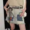 Cuerda de cintura con borla de cuentas de dopamina estilo étnico para mujer, diseño trenzado retro con decoración de cinturón para falda y jeans