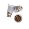 Adaptador de soquete de lâmpada B22 para E27 baioneta para rosca E14 para E27 conversão E40 para E 270000 para luz