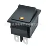 Interruptor de Barco Certificado CE Kcd4 Luz Amarela Lâmpada Olho de Gato 4 Pinos Duas Velocidades Interruptor de Alimentação 16A250V