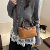 Nuevo Bolso de Mujer de Nicho 2025 Popular Bolso Dumpling Bolso de Mano de Nylon para Mujer Bolso Cruzado Bolso de Hombro Simple y Elegante
