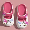 Sandalias de Verano Mary Jane My Little Pony Dibujos Animados Princesa Zapatos para Padres e Hijos para Niños Grandes Niñas Interior Niños Antideslizantes