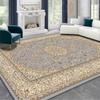 Alfombra decorativa persa retro turca con fondo lavado transfronterizo, alfombra para sala de estar, embalaje reemplazable personalizable