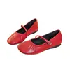 Zapatos Mary Jane de Piel de Oveja Estilo Nuevo Verano 2026 para Mujer, Moda Plisada Casual Versátiles Zapatos Pequeños de Cuero