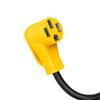 Cable de extensión para yate RV enchufe macho L14-30P a toma hembra 14-50R cable de extensión de alimentación estándar americano