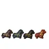 Chaveiro de Contas Perfumadas Popular de Ano Novo para o Ano do Cavalo, Pingente de Celular Atrai-Dinheiro de Boa Sorte, Joias de Estilo Chinês para Atacado