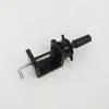Peruca de Gancho Manual Cabeça de Molde de Plástico Meia Cabeça para Fazer Peruca de Gancho Manual Suporte de Inserção de Molde de Cabeça Ferramenta de Conjunto de Gancho para Cabelo de Tecelagem