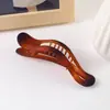 Pinza de Pato Esmaltada Estilo Coreano, Pasador Grande para Mujer, Pinza Grande para el Cabello para la Parte Trasera de la Cabeza, Pinza Pequeña para el Cabello, Pinza de Pinza para el Cabello, Pinza de Pinza Grande