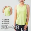 Cubierta Deportiva Chaleco de Yoga Ropa Exterior para Mujer Ultradelgada para Correr Fitness Versátil Secado Rápido Cuello Redondo Nuevo Top 2025