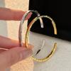 Sui Heng Plata Esterlina S925 Hielo Hielo Flash Castaña de Agua Pulsera para Mujer Nicho Lujo Ligero Estilo Frío Pulsera Simple Joyería de Mano