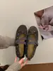 Sapatos Mary Jane de lã retrô com bolinhas estilo coreano, nova coleção de outono, modernos e versáteis, sapatos baixos elegantes com bico raso, estilosos
