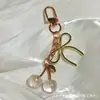 Chaveiro Pingente Laço de Cereja Estilo Coreano Transfronteiriço Resina Colorido Meninas Exquisito Bolsa Carro Pingente Atacado