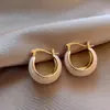 Pendientes Retro Maillard 2025 Nuevo Estilo Caliente Pendientes de Otoño e Invierno Lujo Accesible Pendientes de Gama Alta Pendientes