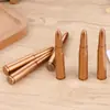 Caneta Esferográfica Formato Bala Nova e Única Artificial Criativa Retro Arma Caneta à Base de Óleo Média Estudante Escolar Presente Promocional Caneta