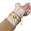 Nuevo tienda de oro de larga duración que no se decolora mismo estilo pulsera de hueso de serpiente de oro arenoso para hombres y mujeres joyería simple versátil lujo ligero plana engrosada