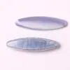 Tela de Satén de Moda y Lujosa Botones Ovalados DIY Ropa Hecha a Mano Pasadores para el Cabello Zapatos y Sombreros Accesorios Materiales y Componentes