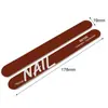 Conjunto de Lixas de Unha de Alta Qualidade com Lixa Plana para Gel, Tiras de Lixa de Unha Profissionais, Ferramentas para Unhas, Venda Direta do Fabricante