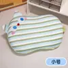 Almohada de Verano de Seda de Hielo con Memoria Almohada de Vientre de Gato con Dopamina Almohada de Espuma Viscoelástica para Niños Núcleo Almohada para Siesta de Estudiante