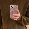Morado Corazón de Taro Adecuado para Iphone17 Simple 16Pro/15 Funda para Teléfono Móvil Apple 14Promax Estilo Nuevo 1
