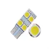 Luz LED para carro T10 luz de seta luz de posição 5050 4SMD luz de placa lateral única luz de leitura luz do porta-malas infinito