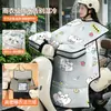 Funda cortavientos para vehículo eléctrico, funda de protección solar integral, universal para motocicletas eléctricas, funda cortavientos impermeable y a prueba de frío para todas las estaciones