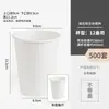 Croissant Helado Pan Taza de Pastel Portátil Crema Croissant Postre Taza de Plástico Desechable para Bebidas Frías Uso Comercial