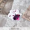Cabezas de Flores de Orquídea Mariposa, Flores Artificiales, Accesorios para Guirnaldas DIY Hechos a Mano, Arte Floral Estilo Ins, Decoraciones para Bodas y Ropa, Flores Falsas al por Mayor