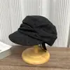 2026 Nuevo Sombrero de Equitación Nube Plisada Retro para Mujer Estilo Coreano Otoño/Invierno Cálido Adelgazante para la Cara Gorra de Boina de Periódico de Moda