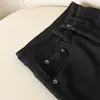 Jeans Acampanados Elásticos de Cintura Alta con Forro de Polar para Mujer Otoño e Invierno 2025 Tendencia Versátil Nuevos Pantalones de Campana Adelgazantes