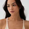 Collar Círculo Geométrico para Mujer, Estilo Coreano Minimalista, Cadena de Clavícula de Moda, Diseño Versátil de Nicho con un Estilo Genial