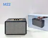 Novo Modelo M22 Caixa de Som Bluetooth Sem Fio para Comércio Exterior e Vendas Transfronteiriças, Alto-falante Portátil de Mão para Exterior com Graves e Slot para Cartão, Malásia