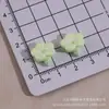 Mini Acessórios Coloridos de Resina de Ipomeia Cola Branca DIY Grampo de Cabelo Capa de Celular Adesivos Adesivos para Copo d'Água Adesivos de Papelaria Atacado