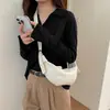Bolso de Cuero Tipo Dumpling Croissant para Mujer 2026 Modelo Nuevo Bolso Cruzado Bolso de Mujer Bolso de Hombro Croissant Bolso de Axila