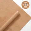 Papel para embrulho de buquê Papel Xue Nai plissado esfregado à mão Papel para embrulho de flores frescas Floricultura Arte floral Materiais DIY feitos à mão