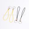 Accesorios de joyería hechos a mano DIY doble anillo cuerda para colgar para teléfono móvil cuerda para colgar Muñeca Muñeca colgante cuerda de color cordón al por mayor