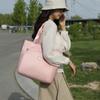Bolsa Tote de Gran Capacidad para Comercio Exterior, Bolso de Mano de Lona para el Trabajo y los Viajes Diarios, Bolso para Mamá de Nuevo Estilo, Bolso de Hombro para Estudiantes para la Clase