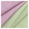 Tejido de punto acanalado tipo Tencel de 180 g, tejido de punto acanalado elástico de doble cara TR, material para camiseta de capa base de tacto fresco