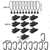Clip para Tienda de Campaña Resistente al Viento para Exteriores Transfronterizo, Clip Espiral de Nylon para Lona, Clip Multifuncional para Cuerda de Viento de Tienda