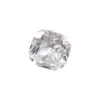 5A Base Banho Flash Zircônia Nail Art Diamante Luxo Branco Alta Qualidade Coração de Pêssego Quadrado Gordo Zircônia Nail Art Joia Diamante