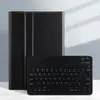 Funda de cuero con teclado para Lenovo M10 plus, funda protectora con teclado Bluetooth de 10.3 pulgadas, funda para tableta TB-X606F/X