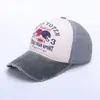 Gorra de Béisbol Nueva Carta Transfronteriza Moda Impresión Retro Protector Solar Sombrero para el Sol Otoño Primavera y Verano Gorra para Hombre Comercio Exterior