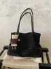Bolso de axila vintage de alta gama para mujer, nuevo y moderno bolso de hombro grande de alta capacidad para el día a día, bolso de mano versátil tipo tote