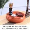 Juego de Té Kung Fu de Arcilla Púrpura con Tetera, Tazas de Té, Bandeja de Té, Juego de Té de Cerámica, Cuenco Redondo para Lavar el Té, Almacenamiento de Agua, Jia Shi Hua