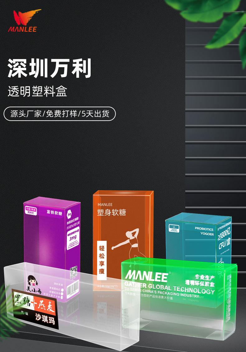 pvc包装盒