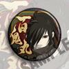 Insignia de animación de Dororo 2019, 58 mm, pastilla Baigui, regalo periférico secundario, póster colgante