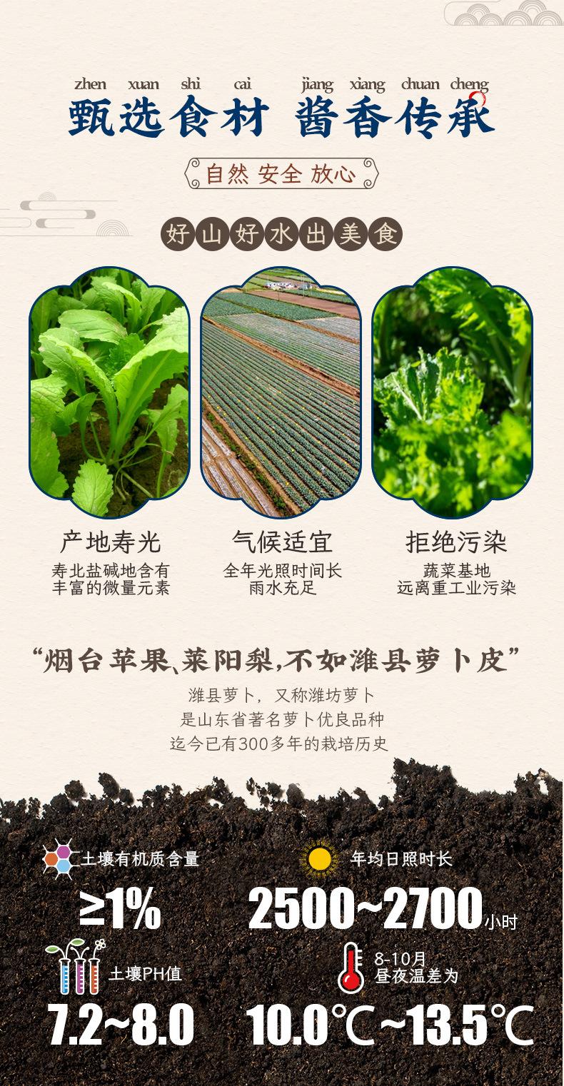 潍坊萝卜干袋装+瓶装_03